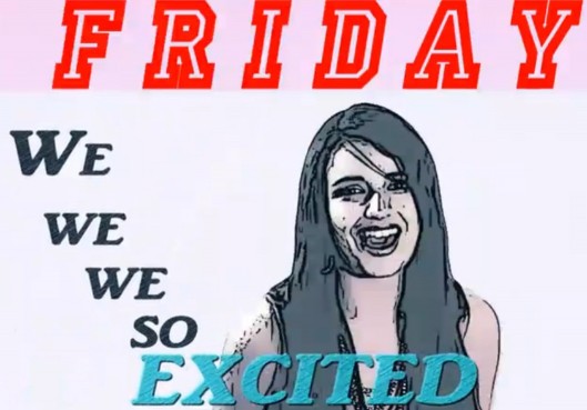 Rebecca Black Friday Hidden Video Links