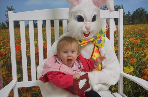 Lily's 1st Easter
