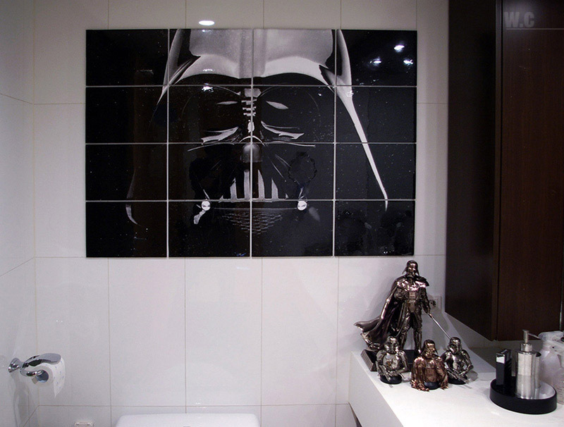 Star Wars Decor - Bathroom