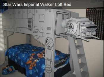 Star Wars Decor - Walker Bed