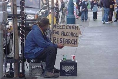 The Best Funny Homeless Signs - Bro J Simpson