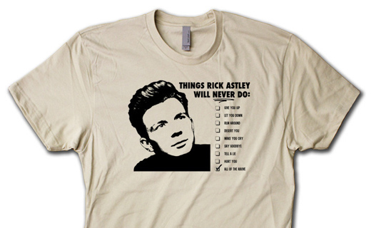 Rick Astley T-Shirt - Things