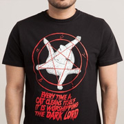 Funny Cat Shirt - Dark Lord