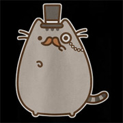 Funny Cat Shirt - Monsieur Pusheen