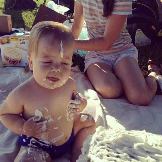 Kid J Loves Cake