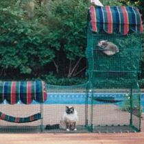 KittyWalk Cat Enclosure Outdoor