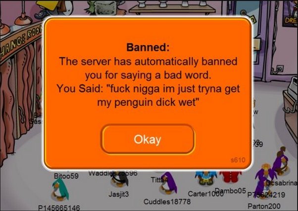 Banned From Club Penguin - Bro J Simpson